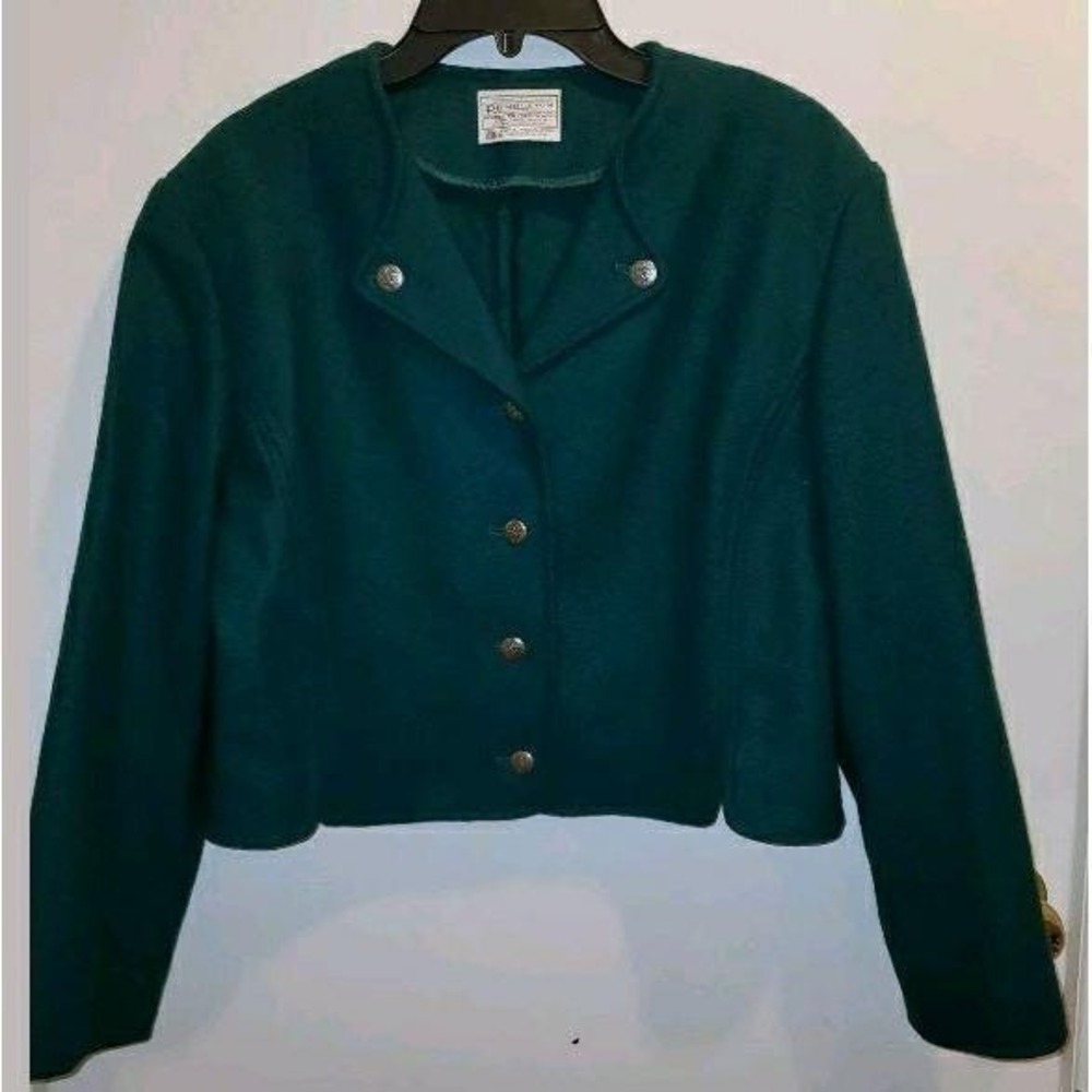 Vintage Pendleton Cropped Wool Jacket